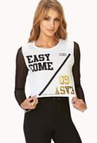Forever21 Easy Go Crop Top