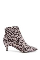 Forever21 Qupid Leopard Print Booties