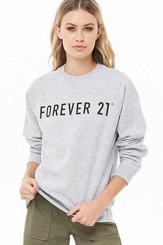 Forever 21 Logo Sweatshirt
