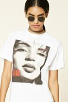 Forever21 Women's  Sade Graphic Tee
