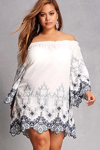 Forever21 Plus Size Shift Dress