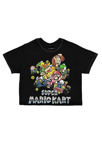 Forever21 Super Mario Kart Raw-cut Tee