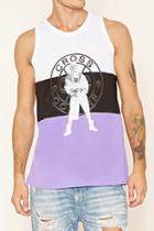21 Men Men's  Cross Colours Colorblock Tank