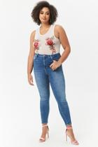 Forever21 Plus Size Super Skinny Jeans