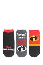 Forever21 Incredibles Ankle Socks - 3 Pack