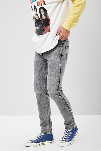 Forever21 Levis 512 Taper Fit Stretch Jeans