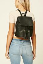 Forever21 Faux Leather Backpack