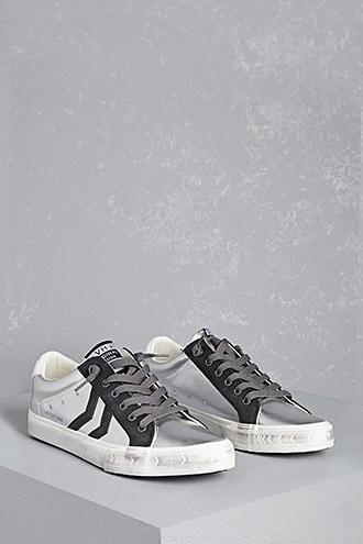 Forever21 Vintage Havana Metallic Sneakers