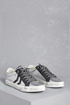 Forever21 Vintage Havana Metallic Sneakers