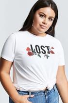 Forever21 Plus Size Lost Graphic Tee