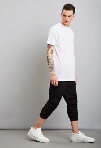 21 Men Reason Zip Pocket Joggers