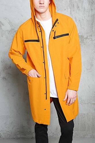 Forever21 Zippered Utility Jacket