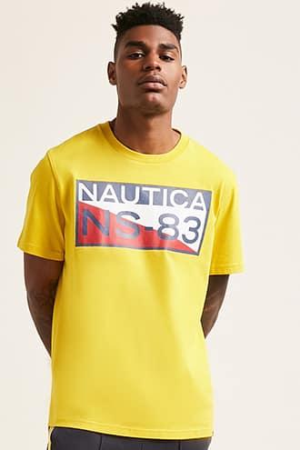 Forever21 Nautica Colorblock Graphic Tee