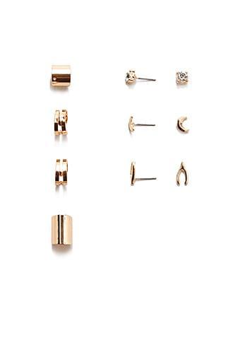 Forever21 Cuff & Stud Earring Set