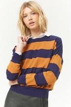 Forever21 Block Stripe Sweater