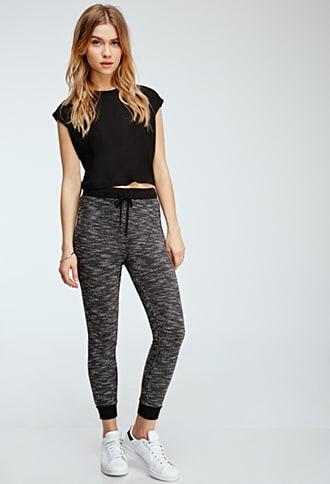 Forever21 Two-tone Sweatpants
