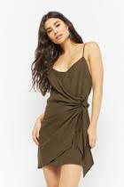 Forever21 Wrap-front Cami Dress