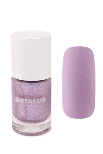 Forever21 Lilac Metallic Nail Polish