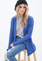 Forever21 Slouchy Open-knit Cardigan