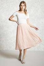Forever21 Contemporary Pleated Skirt