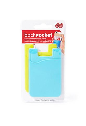 Forever21 Dci Back Pocket Wallet Set (blue/green)