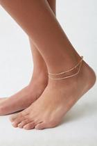 Forever21 Layered Serpentine Anklet