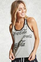 Forever21 Coca Cola Pj Tank Top