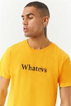 Forever21 Whatevs Graphic Tee