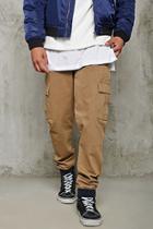 Forever21 Woven Cargo Joggers