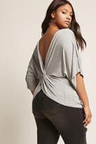 Forever21 Plus Size Twist-back Top