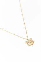 Forever21 Cat Pendant Necklace