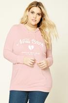 Forever21 Plus Women's  Plus Size New York Hoodie