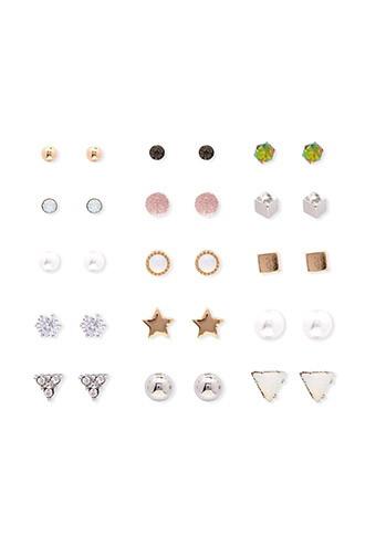 Forever21 Mixed Stud Earring Set