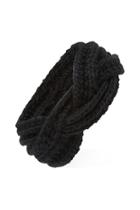 Forever21 Braided Cable Knit Headwrap