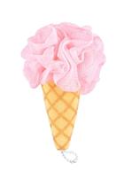 Forever21 Ice Cream Cone Bath Sponge