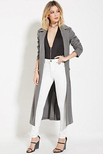 Forever21 Life In Progress Mid-rise Skinny Jeans