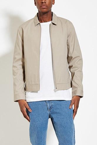 21 Men Men's  Canvas Jacket