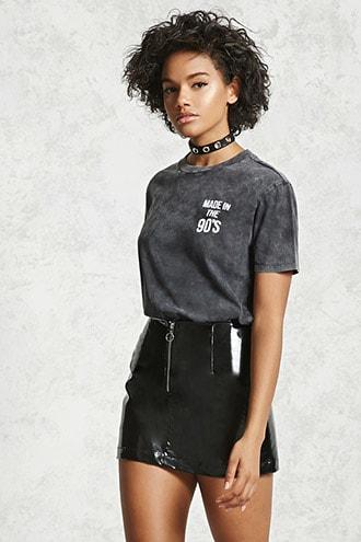 Forever21 90s Graphic Faded Tee