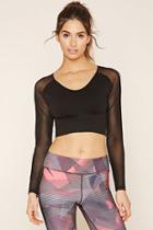Forever21 Women's  Active Seamless Crop Top