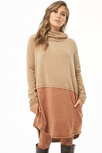 Forever21 Brushed Turtleneck Dress