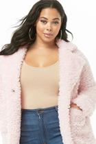 Forever21 Plus Size Curly Faux Fur Jacket