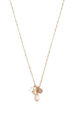 Forever21 Clustered Charm Necklace