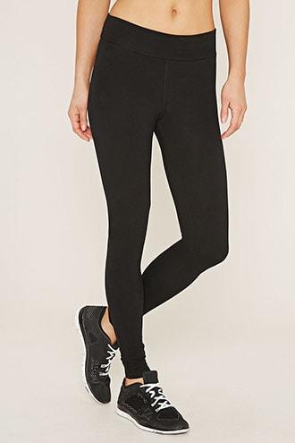 Forever21 Active Fold-over Leggings