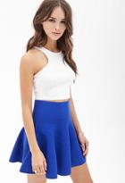 Forever21 High-waisted Skater Skirt