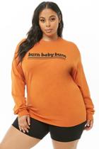 Forever21 Plus Size The Style Club Graphic Top