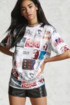 Forever21 Photo Printed Tee