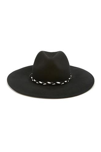 Forever21 Colorblock Trim Fedora