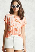 Forever21 Crystal Dye Tee