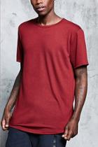 Forever21 Raw-cut Knit Tee