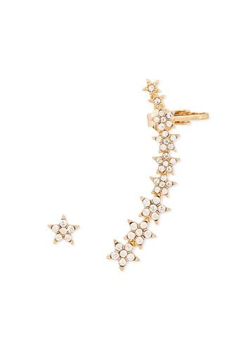 Forever21 Rhinestone Star Ear Cuff